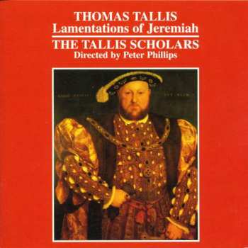 Album Thomas Tallis: Lamentationes Jeremiae