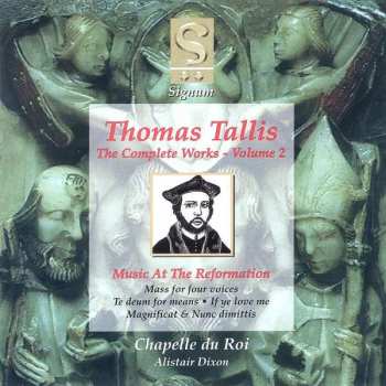 Album Thomas Tallis: Music At The Reformation