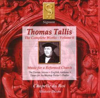 Album Thomas Tallis: Music For A Reformed Church