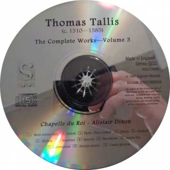 CD Thomas Tallis: Music For Queen Mary 332356