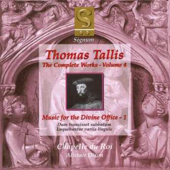 Thomas Tallis: Music For The Divine Office - 1