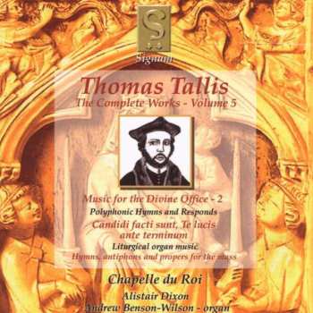 Album Thomas Tallis: Music For The Divine Office - 2