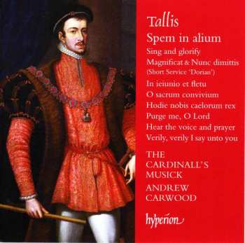 Album Thomas Tallis: Spem In Alium