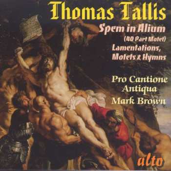 Album Thomas Tallis: Spem In Alium, Lamentations Of Jeremiah, Motets