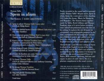 SACD Thomas Tallis: Spem In Alium: Music For Monarchs And Magnates 149551