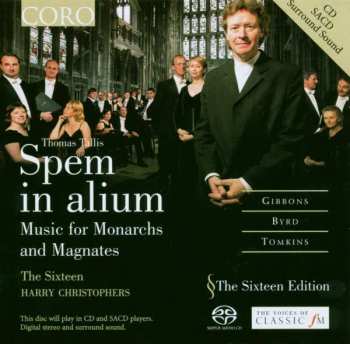 Album Thomas Tallis: Spem In Alium: Music For Monarchs And Magnates