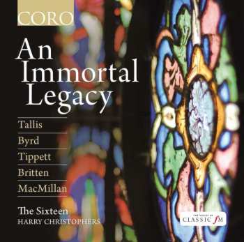 CD Thomas Tallis: An Immortal Legacy 456397