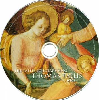 2CD Thomas Tallis: The Tallis Scholars Sing Thomas Tallis 112924