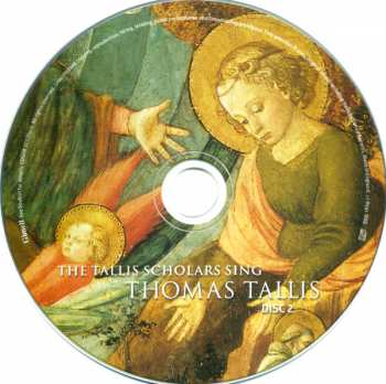 2CD Thomas Tallis: The Tallis Scholars Sing Thomas Tallis 112924