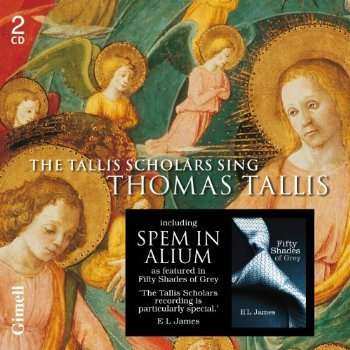 Album Thomas Tallis: The Tallis Scholars Sing Thomas Tallis