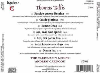 CD Thomas Tallis: The Votive Antiphons 318705