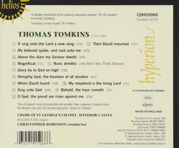 CD Thomas Tomkins: Cathedral Music Of Thomas Tomkins 434941
