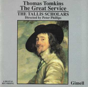 CD Thomas Tomkins: The Great Service 450238