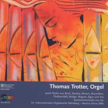 Album Thomas Trotter: Thomas Trotter, Orgel
