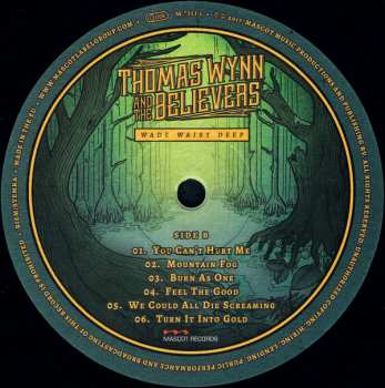 LP Thomas Wynn & The Believers: Wade Waist Deep 39332