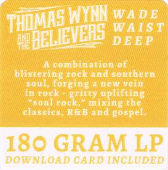LP Thomas Wynn & The Believers: Wade Waist Deep 39332