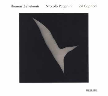 Album Thomas Zehetmair: 24 Capricci