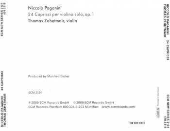 CD Thomas Zehetmair: 24 Capricci 375446