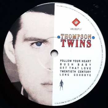 2LP Thompson Twins: Close To The Bone LTD 323521