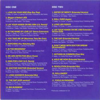 2CD Thompson Twins: Remixes & Rarities 120225
