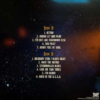 LP Thor: Rock The Universe CLR