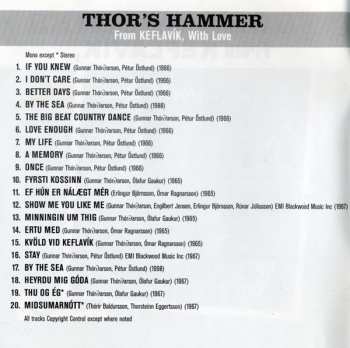 CD Thor's Hammer: From Keflavik...With Love 273363