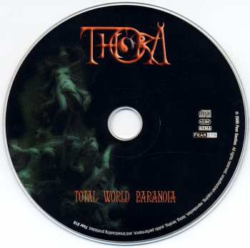 CD Thora: Total World Paranoia 287726