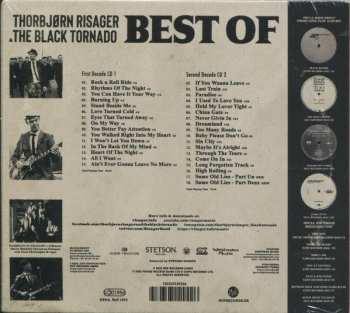 2CD Thorbjørn Risager & The Black Tornado: Best Of 182938