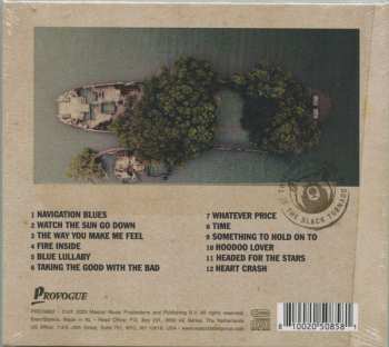 CD Thorbjørn Risager & The Black Tornado: Navigation Blues 376080