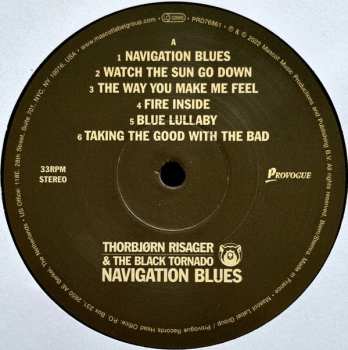 LP Thorbjørn Risager & The Black Tornado: Navigation Blues 498738