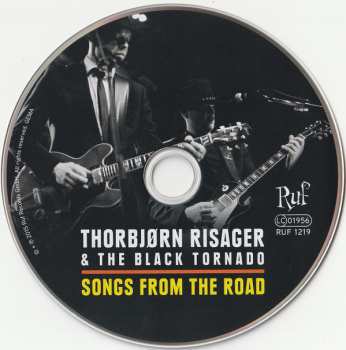 CD/DVD Thorbjørn Risager & The Black Tornado: Songs From The Road 269219
