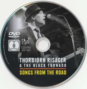 CD/DVD Thorbjørn Risager & The Black Tornado: Songs From The Road 269219