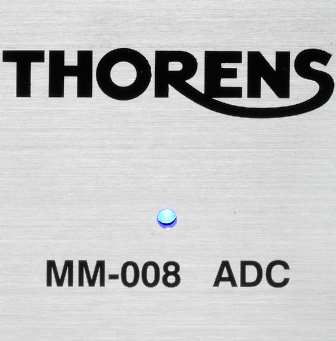 Audiotechnika Thorens Mm-008 Adc