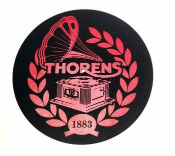 Audiotechnika : Thorens Slipmat Logo