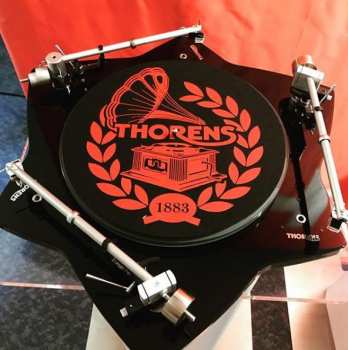 Audiotechnika Thorens Slipmat Black Anti-static