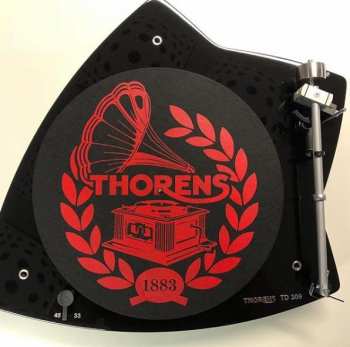 Audiotechnika Thorens Slipmat Black Anti-static