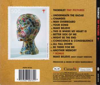CD Thornley: Tiny Pictures PIC
