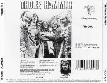 CD Thors Hammer: Thors Hammer 152939
