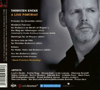 CD Thorsten Encke: A Portrait 101644