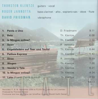 CD Thorsten Klentze: Late 529731