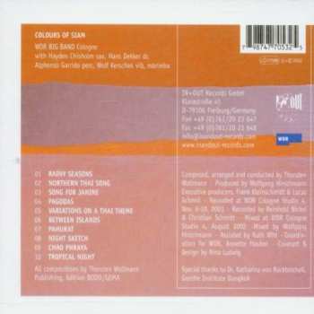 CD Thorsten Wollmann: Colours Of Siam 245817