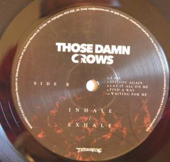 LP Those Damn Crows: Inhale/Exhale 434277