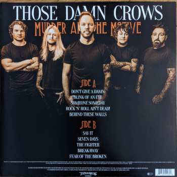 LP Those Damn Crows: Murder And The Motive 469329