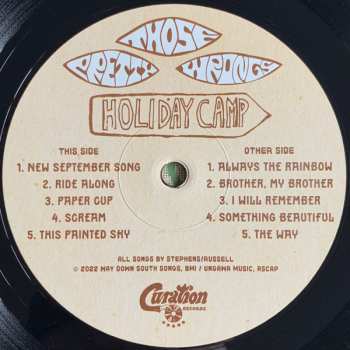 LP Those Pretty Wrongs: Holiday Camp 449842
