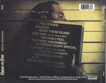 CD Those Who Fear: Death Sentence 245211