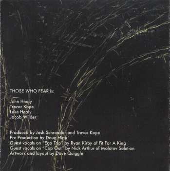 CD Those Who Fear: Death Sentence 245211