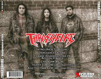 CD Thrashfire: Vengeance Of Fire 274450