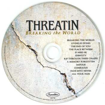 CD Threatin: Breaking The World 502525