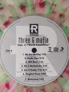 2LP Three 6 Mafia: Chpt. 2: "World Domination" CLR | LTD 540818