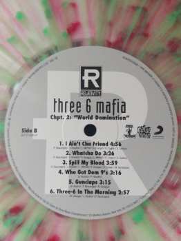 2LP Three 6 Mafia: Chpt. 2: "World Domination" CLR | LTD 540818